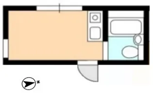 つのはず荘【1階】の間取り