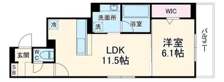 D Paina あざみ野II【2階】の間取り