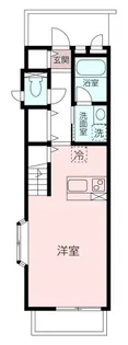パールハイツ【2階】の間取り