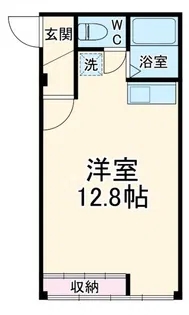 コーポイーストK【2階】の間取り