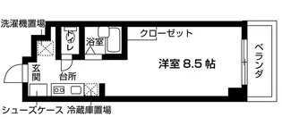 KICS湘南【2階】の間取り