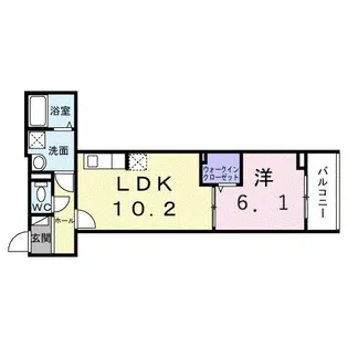 エイレーネ【1階】の間取り
