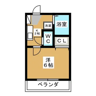 アリッサム井の頭【1階】の間取り