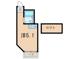 パライーソ上用賀の間取り