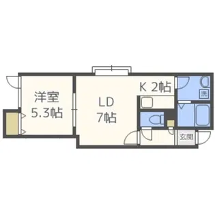 YUKAtan Court【2階】の間取り