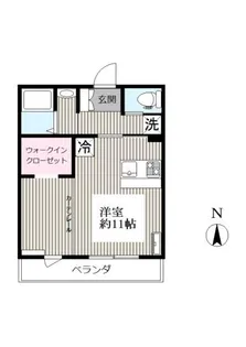 G-EAST本中【1階】の間取り