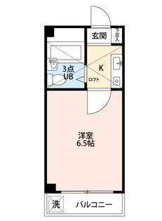 センティア大倉山【2階】の間取り