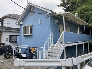 センティア大倉山【2階】の外観