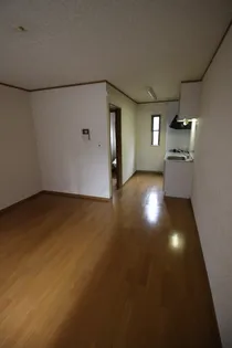 メゾンMの居間