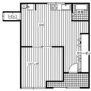 栃木県那須塩原市末広町【アパート】の間取り