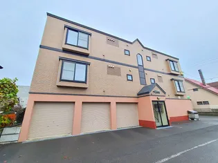 アールズコートN24【2階】の外観