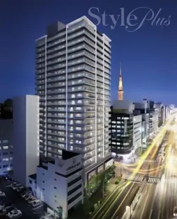 ザ・パークハウス久屋大通ローレルタワー【9階】の外観