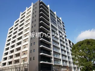 パークキューブ西ヶ原ステージ【1階】の外観