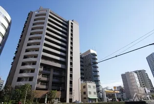 グランドメゾン高輪台【15階】の外観