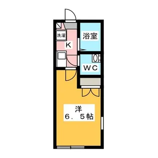 パラッツォカスターニャ【2階】の間取り