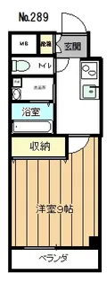 ブロッサムガーデン利平治【2階】の間取り