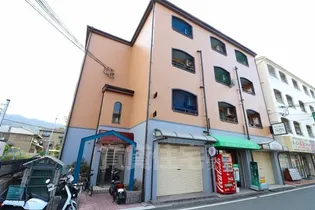 パークサイド野崎【4階】の外観