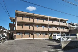 カメリアハイム【1階】の外観