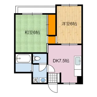 リヴェール【2階】の間取り