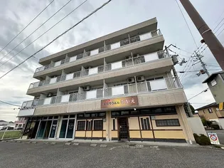 高知県香美市土佐山田町【マンション】の外観