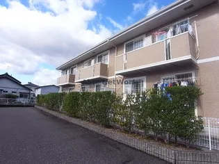 岐阜県大垣市静里町【アパート】の外観