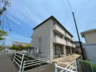 岡山県岡山市北区今2【アパート】の外観