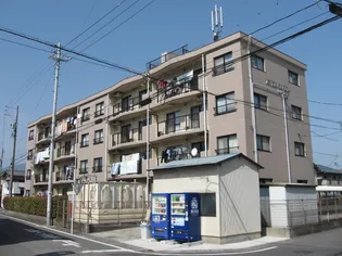 エバーグリーン【2階】の外観