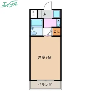 タイチハウス【3階】の間取り