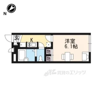 レオパレスハイランド3【2階】の間取り