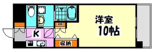 1Kの間取り画像