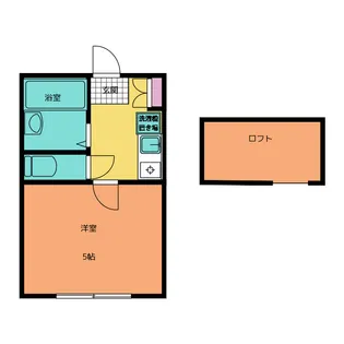 フランブリーズ追浜東町【1階】の間取り