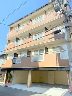 ロードアップ牧野【4階】の外観