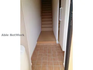 エルミタージュの玄関