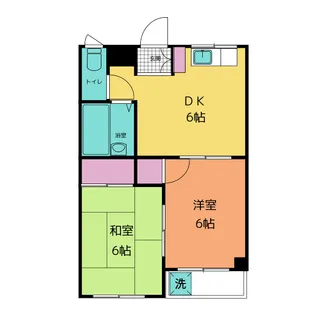 コーポ野火止【3階】の間取り