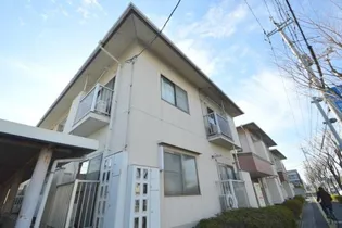 コーポ・オークC棟【2階】の外観