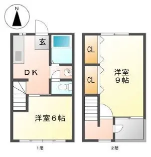 カサブランカの間取り