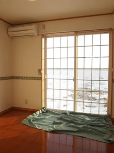 カサブランカの居間