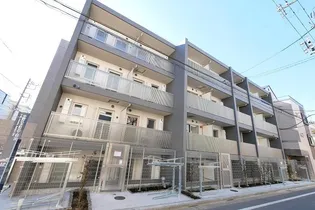 ハーモニーレジデンス中野本町パークサイド【1階】の外観