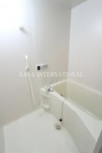 レオパレスブラウンブレッドの風呂