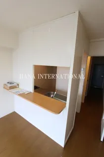 レオパレスブラウンブレッドの内装