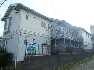 青木ハイム【2階】の外観