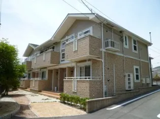 岡山県岡山市北区牟佐【アパート】の外観