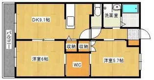 T-style向敷地 南【2階】の間取り