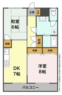 静岡県静岡市駿河区登呂6【マンション】の間取り