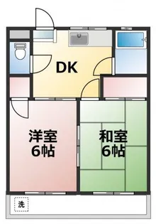 宮本ビル【3階】の間取り