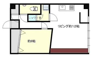 上石原ビル【3階】の間取り