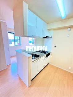 プランドール富士A【2階】のキッチン