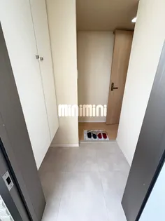 プランドール富士A【2階】の玄関