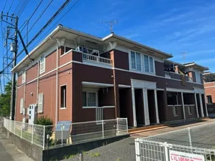 アレスト・イーグル A棟【2階】の外観