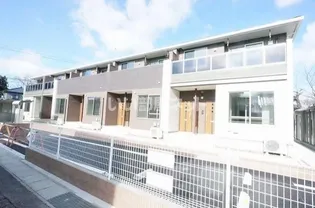 福島県本宮市仁井田字東町【アパート】の外観